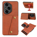 Custodia magnetica per telefono con doppia fibbia, For Honor 400 Pro Global 160.8mm, For Honor 400 Global 156.5mm, For Honor 300 Ultra, For Honor 300 Pro