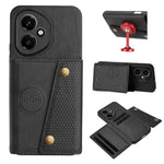 Custodia magnetica per telefono con doppia fibbia, For Honor 400 Pro Global 160.8mm, For Honor 400 Global 156.5mm, For Honor 300 Ultra, For Honor 300 Pro