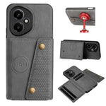 Custodia magnetica per telefono con doppia fibbia, For Honor 400 Pro Global 160.8mm, For Honor 400 Global 156.5mm, For Honor 300 Ultra, For Honor 300 Pro