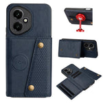 Custodia magnetica per telefono con doppia fibbia, For Honor 400 Pro Global 160.8mm, For Honor 400 Global 156.5mm, For Honor 300 Ultra, For Honor 300 Pro