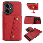 Custodia magnetica per telefono con doppia fibbia, For Honor 400 Pro Global 160.8mm, For Honor 400 Global 156.5mm, For Honor 300 Ultra, For Honor 300 Pro