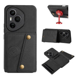 Custodia magnetica per telefono con doppia fibbia, For Honor 400 Pro Global 160.8mm, For Honor 400 Global 156.5mm, For Honor 300 Ultra, For Honor 300 Pro