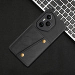 Custodia magnetica per telefono con doppia fibbia, For Honor 400 Pro Global 160.8mm, For Honor 400 Global 156.5mm, For Honor 300 Ultra, For Honor 300 Pro