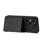 Custodia magnetica per telefono con doppia fibbia, For Honor 400 Pro Global 160.8mm, For Honor 400 Global 156.5mm, For Honor 300 Ultra, For Honor 300 Pro