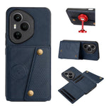 Custodia magnetica per telefono con doppia fibbia, For Honor 400 Pro Global 160.8mm, For Honor 400 Global 156.5mm, For Honor 300 Ultra, For Honor 300 Pro