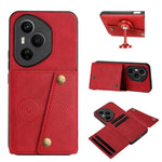 Custodia magnetica per telefono con doppia fibbia, For Honor 400 Pro Global 160.8mm, For Honor 400 Global 156.5mm, For Honor 300 Ultra, For Honor 300 Pro