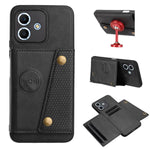 Custodia magnetica per telefono con doppia fibbia, For Honor 600 Pro 5G Global, For Honor 600 5G Global, For Honor 600 Lite 5G Global, For Honor X6c 4G