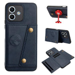 Custodia magnetica per telefono con doppia fibbia, For Honor 600 Pro 5G Global, For Honor 600 5G Global, For Honor 600 Lite 5G Global, For Honor X6c 4G