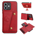 Custodia magnetica per telefono con doppia fibbia, For Honor 600 Pro 5G Global, For Honor 600 5G Global, For Honor 600 Lite 5G Global, For Honor X6c 4G