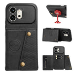 Custodia magnetica per telefono con doppia fibbia, For Honor 600 Pro 5G Global, For Honor 600 5G Global, For Honor 600 Lite 5G Global, For Honor X6c 4G