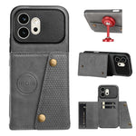 Custodia magnetica per telefono con doppia fibbia, For Honor 600 Pro 5G Global, For Honor 600 5G Global, For Honor 600 Lite 5G Global, For Honor X6c 4G