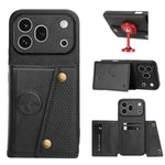 Custodia magnetica per telefono con doppia fibbia, For Honor 600 Pro 5G Global, For Honor 600 5G Global, For Honor 600 Lite 5G Global, For Honor X6c 4G