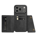 Custodia magnetica per telefono con doppia fibbia, For Honor 600 Pro 5G Global, For Honor 600 5G Global, For Honor 600 Lite 5G Global, For Honor X6c 4G