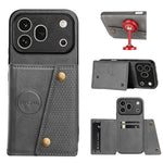 Custodia magnetica per telefono con doppia fibbia, For Honor 600 Pro 5G Global, For Honor 600 5G Global, For Honor 600 Lite 5G Global, For Honor X6c 4G