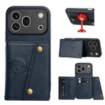 Custodia magnetica per telefono con doppia fibbia, For Honor 600 Pro 5G Global, For Honor 600 5G Global, For Honor 600 Lite 5G Global, For Honor X6c 4G