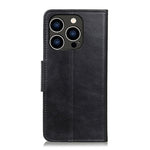 Custodia in pelle per iPhone 15 Pro Max e Pro