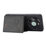 Custodia magnetica per telefono con doppia fibbia, For Huawei Mate 60 Pro, For Huawei nova 11 Pro, For Huawei nova 11