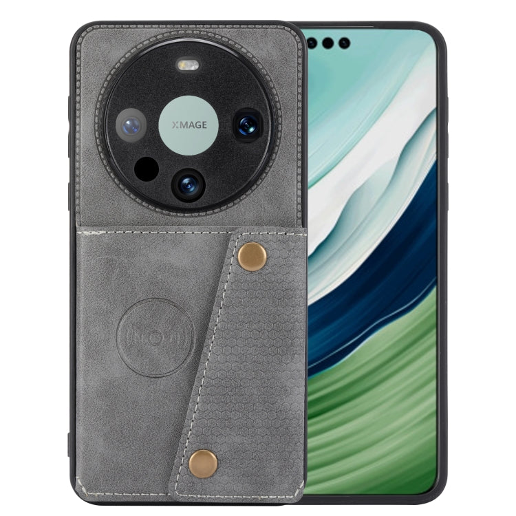Custodia magnetica per telefono con doppia fibbia, For Huawei nova 13 Pro, For Huawei Pura 70 Pro, For Huawei Pura 70, For Huawei Mate 60