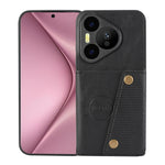 Custodia magnetica per telefono con doppia fibbia, For Huawei nova 13 Pro, For Huawei Pura 70 Pro, For Huawei Pura 70, For Huawei Mate 60