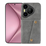 Custodia magnetica per telefono con doppia fibbia, For Huawei nova 13 Pro, For Huawei Pura 70 Pro, For Huawei Pura 70, For Huawei Mate 60