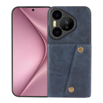 Custodia magnetica per telefono con doppia fibbia, For Huawei nova 13 Pro, For Huawei Pura 70 Pro, For Huawei Pura 70, For Huawei Mate 60