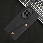 Custodia magnetica per telefono con doppia fibbia, For Huawei nova 13 Pro, For Huawei Pura 70 Pro, For Huawei Pura 70, For Huawei Mate 60