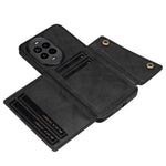 Custodia magnetica per telefono con doppia fibbia, For Huawei nova 13 Pro, For Huawei Pura 70 Pro, For Huawei Pura 70, For Huawei Mate 60