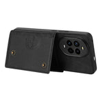 Custodia magnetica per telefono con doppia fibbia, For Huawei nova 13 Pro, For Huawei Pura 70 Pro, For Huawei Pura 70, For Huawei Mate 60