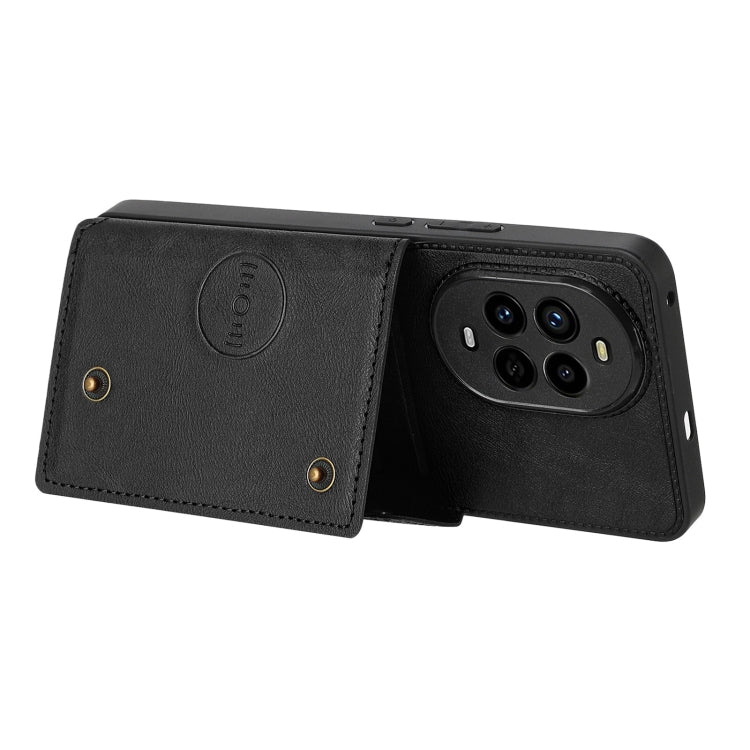 Custodia magnetica per telefono con doppia fibbia, For Huawei nova 13 Pro, For Huawei Pura 70 Pro, For Huawei Pura 70, For Huawei Mate 60