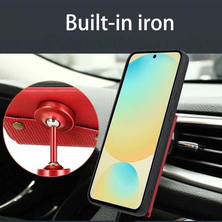 Custodia magnetica per telefono con doppia fibbia, For Huawei nova 13 Pro, For Huawei Pura 70 Pro, For Huawei Pura 70, For Huawei Mate 60