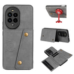 Custodia magnetica per telefono con doppia fibbia, For Huawei nova 13 Pro, For Huawei Pura 70 Pro, For Huawei Pura 70, For Huawei Mate 60