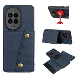 Custodia magnetica per telefono con doppia fibbia, For Huawei nova 13 Pro, For Huawei Pura 70 Pro, For Huawei Pura 70, For Huawei Mate 60