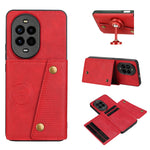 Custodia magnetica per telefono con doppia fibbia, For Huawei nova 13 Pro, For Huawei Pura 70 Pro, For Huawei Pura 70, For Huawei Mate 60