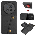 Custodia magnetica per telefono con doppia fibbia, For Huawei nova 14 Pro, For Huawei nova 14, For Huawei Mate 70 Pro / 70 Pro+, For Huawei Mate 70