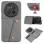 Custodia magnetica per telefono con doppia fibbia, For Huawei nova 14 Pro, For Huawei nova 14, For Huawei Mate 70 Pro / 70 Pro+, For Huawei Mate 70