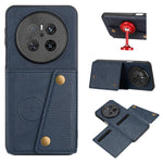 Custodia magnetica per telefono con doppia fibbia, For Huawei nova 14 Pro, For Huawei nova 14, For Huawei Mate 70 Pro / 70 Pro+, For Huawei Mate 70