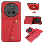 Custodia magnetica per telefono con doppia fibbia, For Huawei nova 14 Pro, For Huawei nova 14, For Huawei Mate 70 Pro / 70 Pro+, For Huawei Mate 70