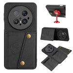 Custodia magnetica per telefono con doppia fibbia, For Huawei nova 14 Pro, For Huawei nova 14, For Huawei Mate 70 Pro / 70 Pro+, For Huawei Mate 70