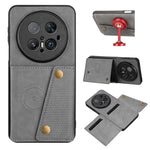 Custodia magnetica per telefono con doppia fibbia, For Huawei nova 14 Pro, For Huawei nova 14, For Huawei Mate 70 Pro / 70 Pro+, For Huawei Mate 70
