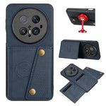 Custodia magnetica per telefono con doppia fibbia, For Huawei nova 14 Pro, For Huawei nova 14, For Huawei Mate 70 Pro / 70 Pro+, For Huawei Mate 70