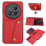 Custodia magnetica per telefono con doppia fibbia, For Huawei nova 14 Pro, For Huawei nova 14, For Huawei Mate 70 Pro / 70 Pro+, For Huawei Mate 70
