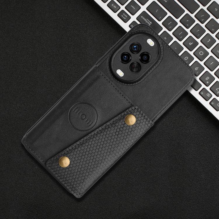 Custodia magnetica per telefono con doppia fibbia, For Huawei nova 14 Pro, For Huawei nova 14, For Huawei Mate 70 Pro / 70 Pro+, For Huawei Mate 70