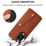 Custodia magnetica per telefono con doppia fibbia, For Huawei nova 14 Pro, For Huawei nova 14, For Huawei Mate 70 Pro / 70 Pro+, For Huawei Mate 70