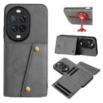 Custodia magnetica per telefono con doppia fibbia, For Huawei Pura 80 Ultra, For Huawei Pura 80 Pro / 80 Pro+, For Huawei Pura 80, For Huawei nova 14 Ultra