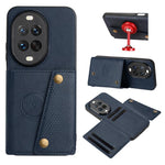 Custodia magnetica per telefono con doppia fibbia, For Huawei Pura 80 Ultra, For Huawei Pura 80 Pro / 80 Pro+, For Huawei Pura 80, For Huawei nova 14 Ultra