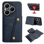 Custodia magnetica per telefono con doppia fibbia, For Huawei Pura 80 Ultra, For Huawei Pura 80 Pro / 80 Pro+, For Huawei Pura 80, For Huawei nova 14 Ultra