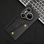 Custodia magnetica per telefono con doppia fibbia, For Huawei Pura 80 Ultra, For Huawei Pura 80 Pro / 80 Pro+, For Huawei Pura 80, For Huawei nova 14 Ultra