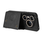 Custodia magnetica per telefono con doppia fibbia, For Huawei Pura 80 Ultra, For Huawei Pura 80 Pro / 80 Pro+, For Huawei Pura 80, For Huawei nova 14 Ultra