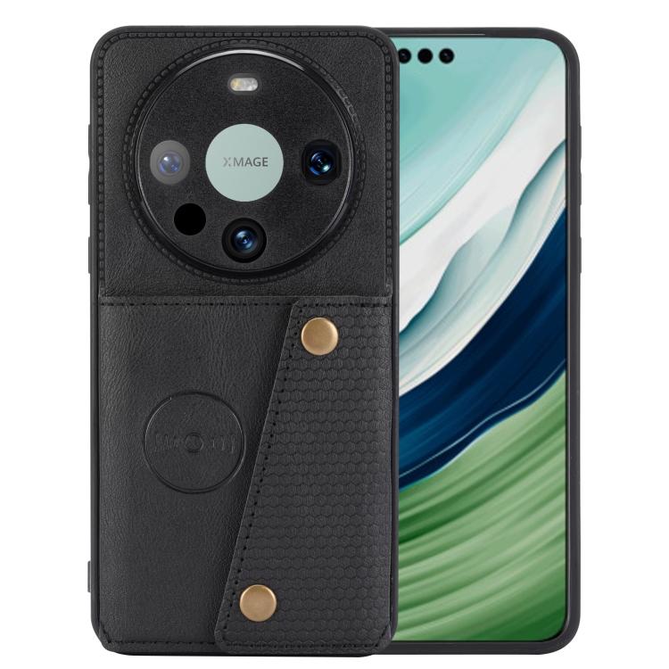 Custodia magnetica per telefono con doppia fibbia, For Huawei nova 15 Pro 5G, For Huawei nova 15 5G, For Huawei Mate 80 Pro Max, For Huawei Mate 80