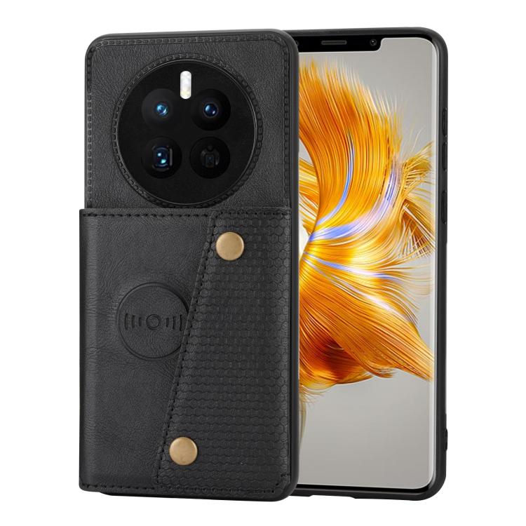 Custodia magnetica per telefono con doppia fibbia, For Huawei nova 15 Pro 5G, For Huawei nova 15 5G, For Huawei Mate 80 Pro Max, For Huawei Mate 80